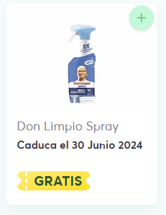 Gratis Ariel Pods, Compresas Ausonia, Don Limpio Spray, Ambipur Recambios Sevilla (Reembolso)