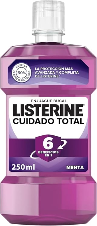 Listerine Cuidado Total 250 ml por 1,98€