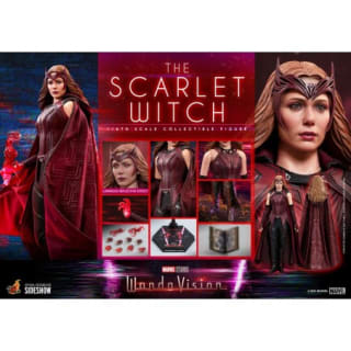 WandaVision Action Figure 1/6 The Scarlet Witch 28 cm voor €119,60 bij Gator