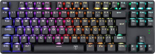 Teclado Gamer da T-Dagger, modelo Bora RGB Switch Outemu - R$ 199,90