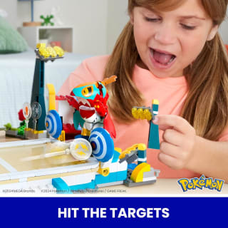 Mega Pokémon Training Stadion voor €44,99 bij Amazon