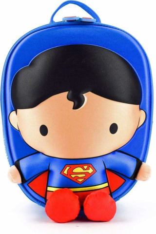 Ridza Superman POLY 3D Backpack - Rugzak voor €14,20 bij Bol