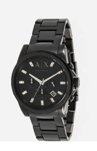 Reloj de Hombre Armani Exchange OUTERBANKS por 105€