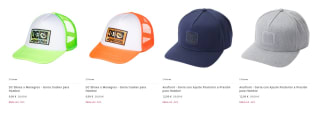 Recopilación de gorras DC desde 9,99€