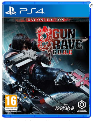 Videojuego Gungrave G.O.R.E. Day One Edition - PS4 por 9,99€