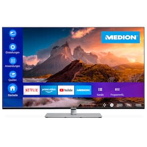 Medion X16523 - Smart TV - 163,9 cm - 65 inch - 4K OLED voor €1111 bij Medion