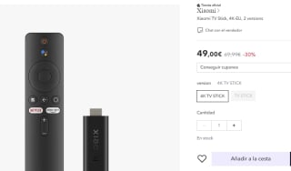 Hasta 50% + 25% extra nueva cuenta en los Xiaomi Fan Festival