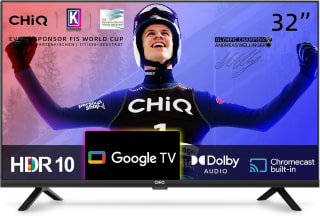 TV CHiQ L32H7G 32 Pulgadas, Smart TV HD LED TV por 135,99€