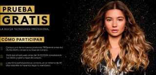 5.000 reembolsos de hasta 6,49€ en TRESemmé