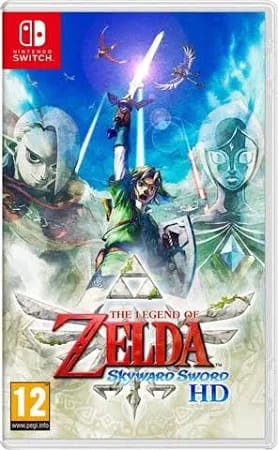 The Legend of Zelda Skyward Sword HD para Nintendo Switch por 32,39€