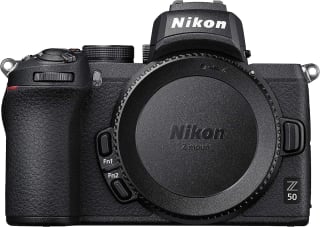 Nikon Z 50 Body Zwart voor €721,65 bij Amazon