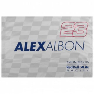 Red Bull Racing x Aston Martin Alex Albon Bandera por 2,22€ ( socios)
