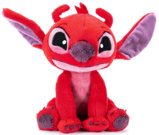 Peluche Leroy, Disney Lilo & Stitch, Rouge, 25 cm à 11,99€