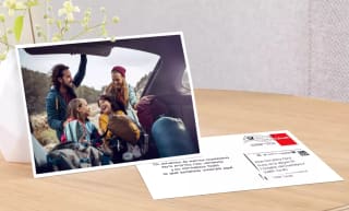 Postal personalizada totalmente GRATIS