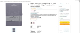 Cuadreno Faber-Castell 27825 DIN A5, 145 x 210 mm por 6.95€