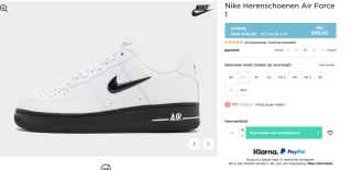 Nike Men's Air Force 1 Basketball sneakers voor €95 bij JD sports