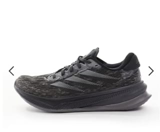 Zapatillas Supernova Lightflow Adidas Running de deporte negras por solo 62,40€