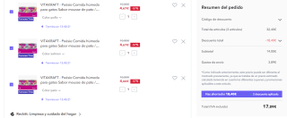 Ofertazas productos Supermercado en Miravia grandes precios