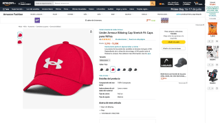 Under Armour Blitzing Niños por 9,97€