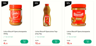 10% korting op alles bij Baktotaal