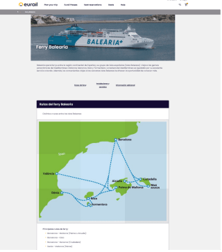 Código 30% Descuento viaje en Ferry a Baleares con Vodafone