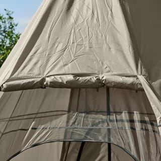 Ruime glamping tipi tent 6-persoons voor €149 in de Action webshop
