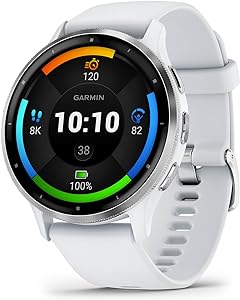 Garmin Venu 3 GPS-fitness-smartwatch met bluetooth voor €349 bij Amazon
