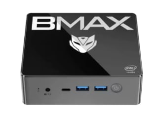 BMAX-Mini PC B4 Turbo, Windows 11, Intel N150, 16GB, 512GB, SSD, 2 x HDMI por 125,10€