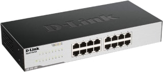 Switch 16 puertos D-Link GO-SW-16G por 35,70€