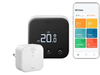 Termostato Tado Inteligente X, Cableado, Compatible con la mayoría de Calderas y Bombas de calor por 82,64€