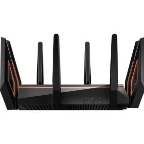 ASUS Rapture GT-AX11000 - Gaming Router - AiMesh - WiFi 6 - AX - voor €319 bij Azerty