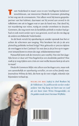 Intens Het verhaal van Diederik Gommers Paperback voor €7,90 bij Bol.com