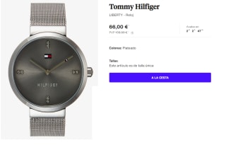 Reloj para Mujer Tommy Hilfiger LIBERTY por 66€