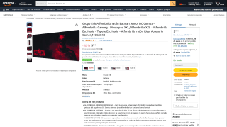 Alfombrilla ratón Batman Armor DC Comics por 9,95€