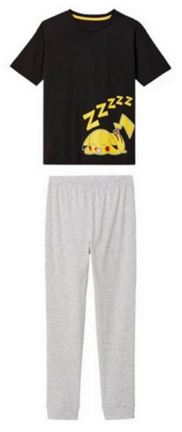 Pijama júnior Pokemon por 5€