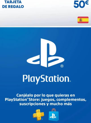 TARJETA PLAYSTATION NETWORK (PSN) - 50 EUR (ESPAÑA), por solo 38,5€