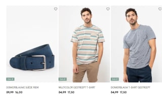 Tot 40% korting tijdens de mid season sale bij Sissy-boy