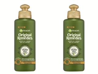 2x Garnier Original Remedies Oliva Mítica tratamiento capilar aceite en crema pelo seco - 200 ml [1'93€/ud]