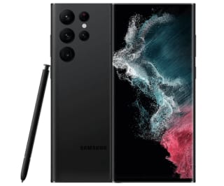 Samsung Galaxy S22 Ultra, 8GB, 128GB Zwart voor €825,57 bij Media Markt