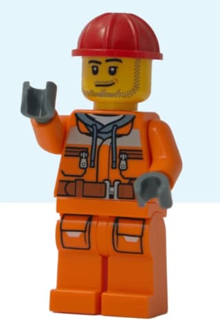 Gratis LEGO figuur na aanmelding nieuwsbrief