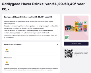 Gratis Oddlygood Have drink + Oddlygood Barista drink dmv cashback