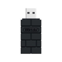 Adaptador inalámbrico Bluetooth 8Bitdo, receptor para mandos por 12,22€ (cuenta nueva por 7,33€)