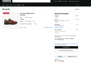 Zapatillas Asics GEL-QUANTUM 360 VII a tan solo 81€