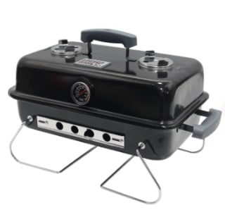 Parrilla a carbón BBQ Grill Sherpa portátil por $39.990