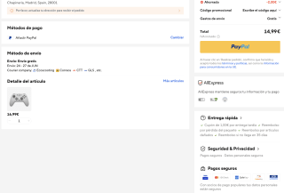 Mando Inalámbrico & Bluetooth Gamesir Nova 14,99€