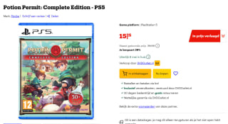 Potion Permit Complete Edition voor €15,25 bij Bol