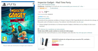 Videojuego Inspector Gadget Mad Time Party para Nintendo y PS5 por 19,99€