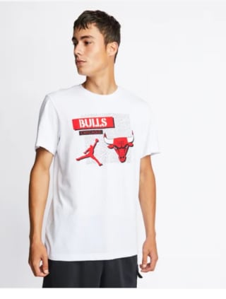 Camiseta de Hombre Nike Chicago Bulls por 14.99€