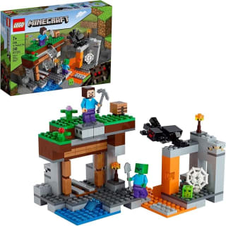 LEGO Minecraft La Mina Abandonada por $280 en Amazon