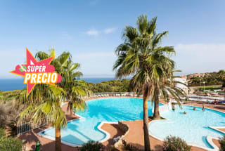 Estancia familiar con vistas al mar + Ferry con tu coche con todo incluido en Mallorca desde221€ pxp